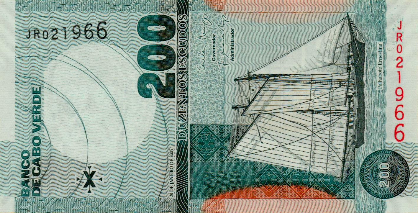 Caper Verde 200 2005 UNC P-68